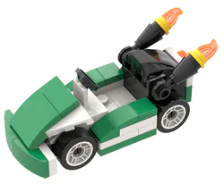 Mario Racer: Luigi