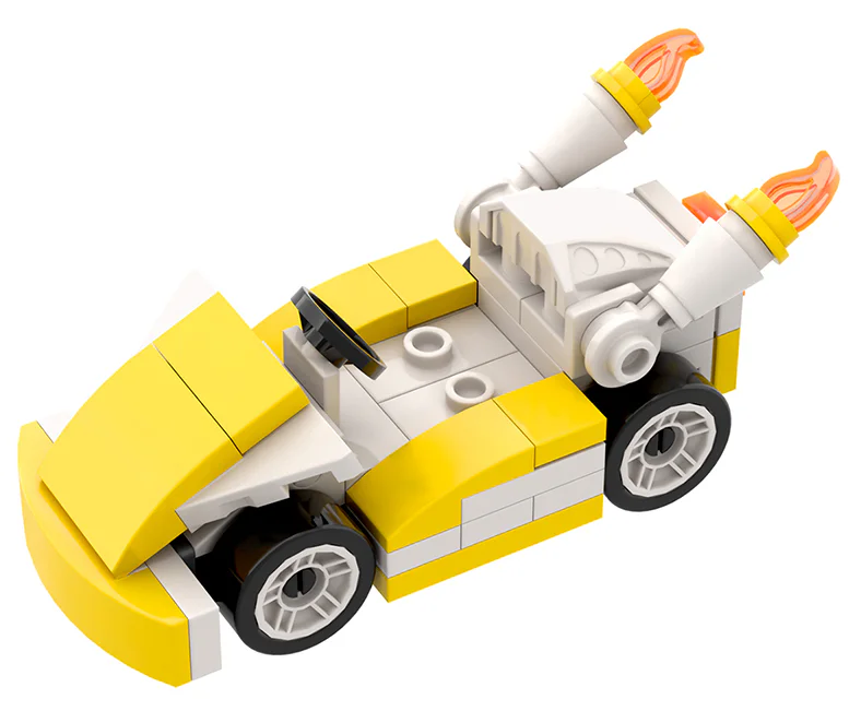 Mario Racer: Walio WM MOC1221-A