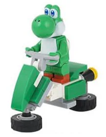 Mario Racer: Yoosi WM MOC1224-A