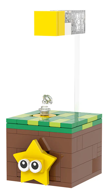 Mario jumped WM MOC1236-A