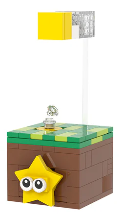 Mario jumped