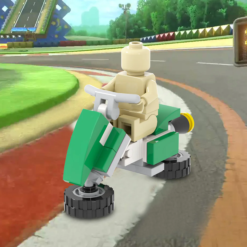 Mario Racer: Yoosi WM MOC1224-A image 1