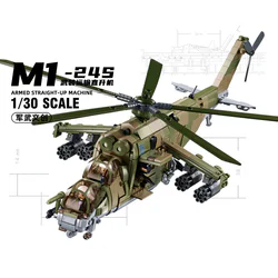 MI-24S ARMED TRANSPORT HELICOPTER