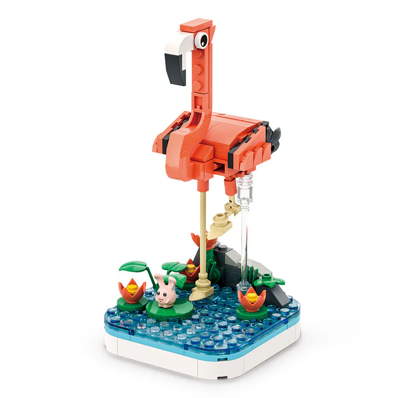 Birds: flamingos 万格 WANGE/乐博士 Dr.Luck 1604