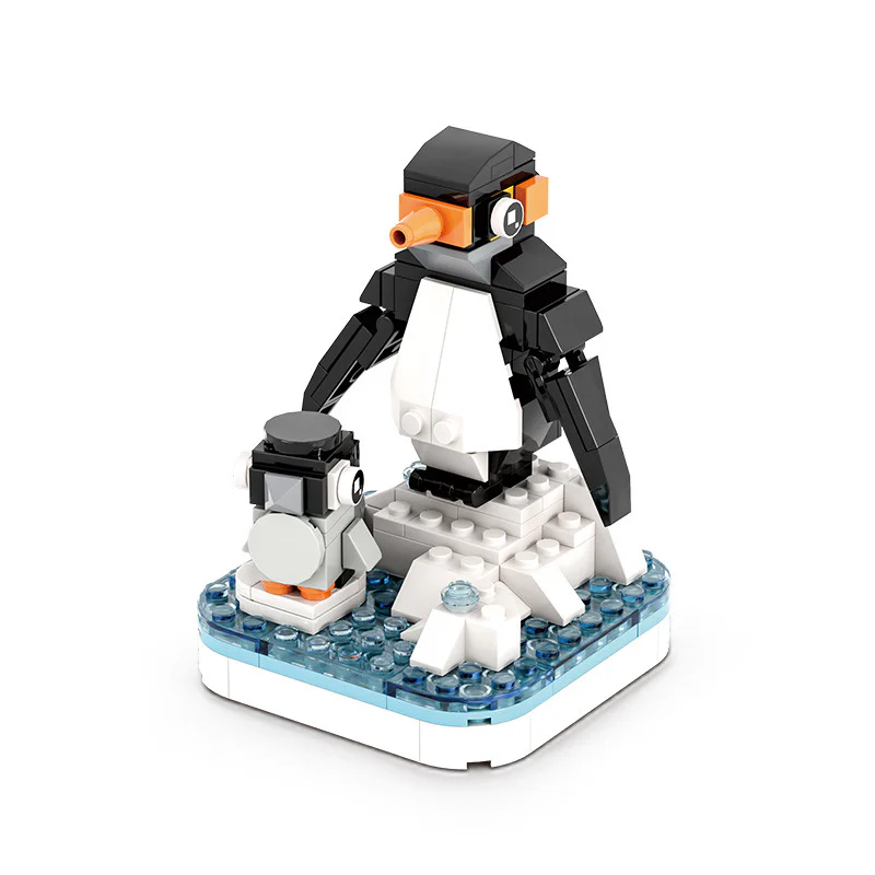 Birds: penguins 万格 WANGE/乐博士 Dr.Luck 1606