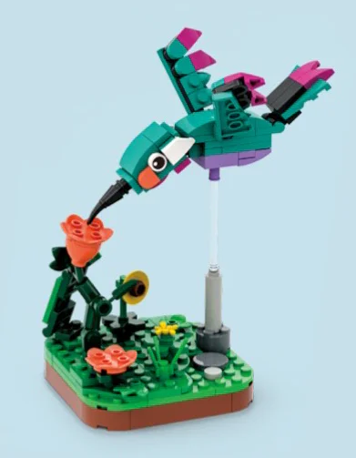 Birds: hummingbirds 万格 WANGE/乐博士 Dr.Luck 1603 image 1