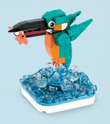 Birds: 万格 WANGE/乐博士 Dr.Luck 1605 image 1