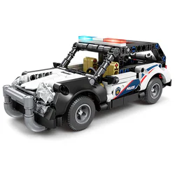 SUV RECONNAISSANCE POLICE VEHICLE
