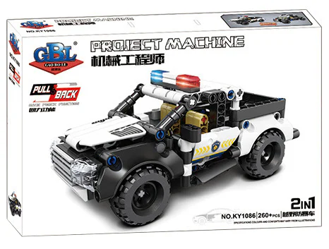 Riot control vehicle 开智 KAZI/高博乐 GBL KY1086 image 2