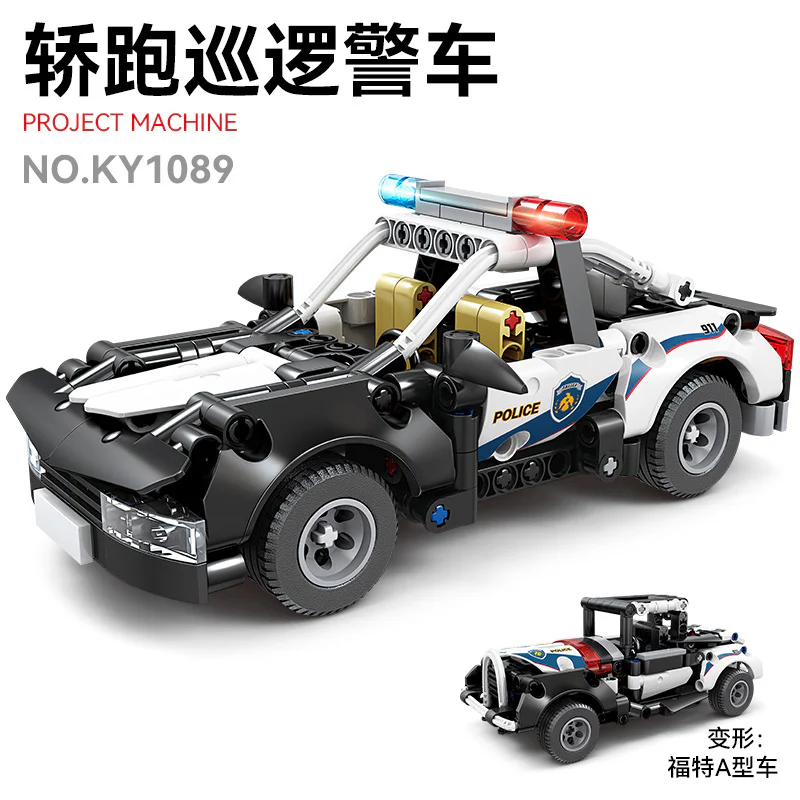 A sedan patrol car 开智 KAZI/高博乐 GBL KY1089 image 1