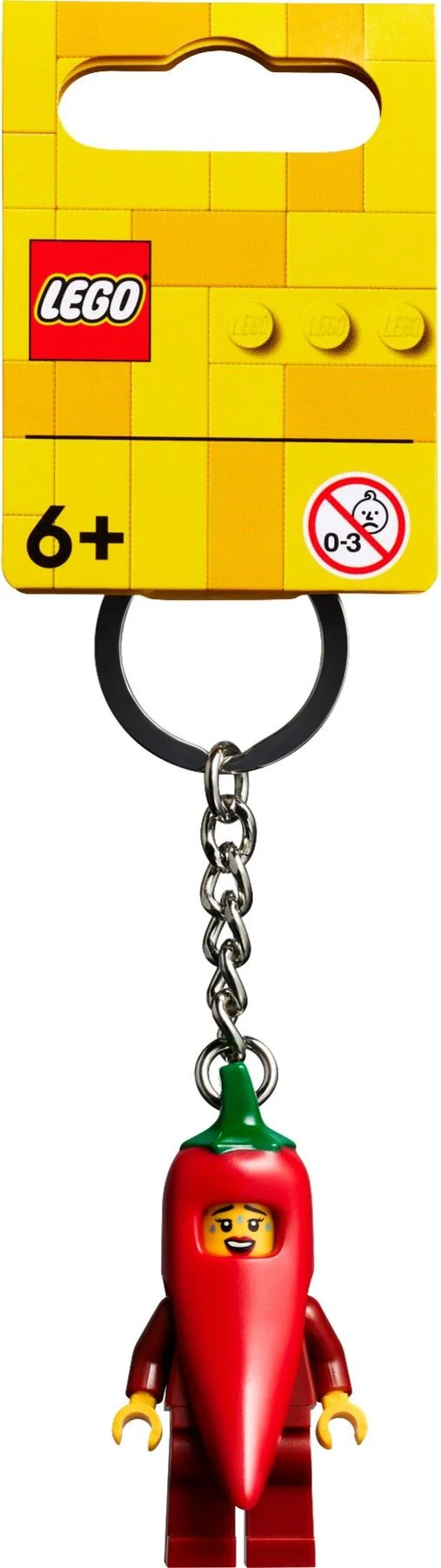 Spicy girl key chain 乐高 LEGO 854234 image 1