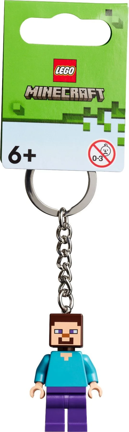 Steve's key chain 乐高 LEGO 854243 image 1