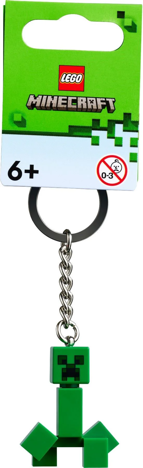 I'm afraid of the key chain 乐高 LEGO 854242 image 1