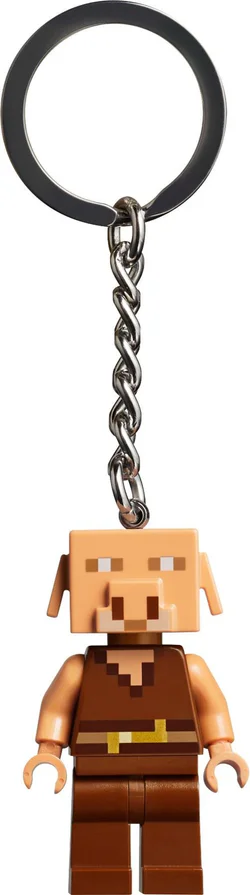 Pig spirit key chain