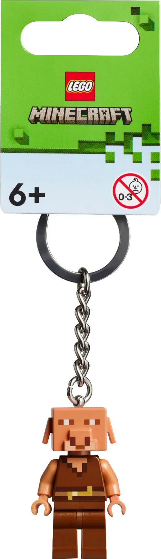 Pig spirit key chain 乐高 LEGO 854244 image 1