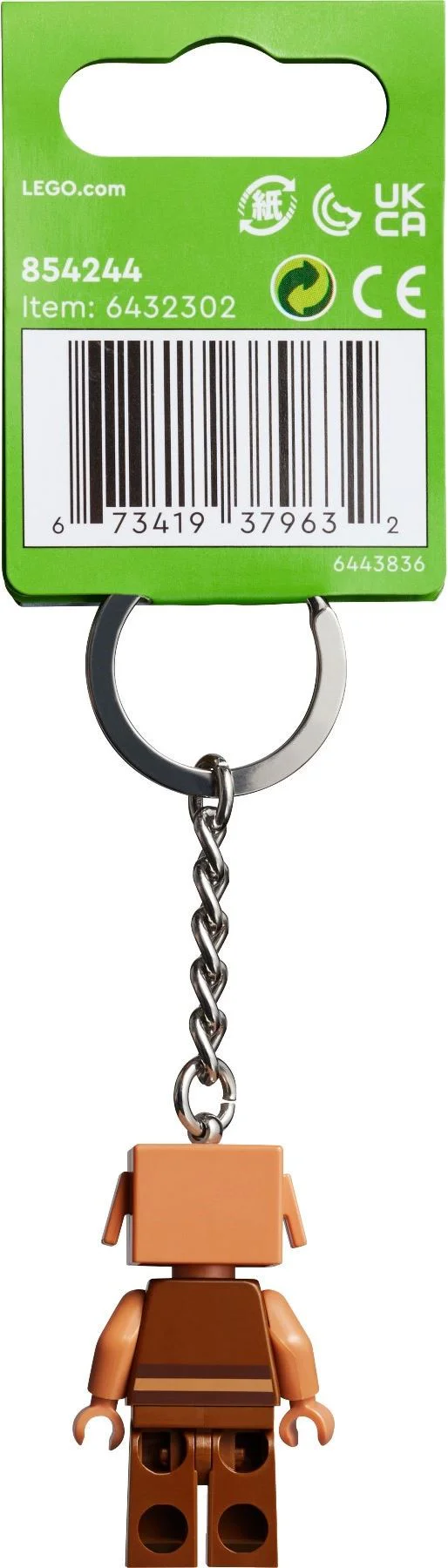 Pig spirit key chain 乐高 LEGO 854244 image 2