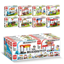Food snack stand