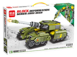 Battle tanks