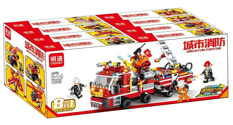 Urban Fire 明迪 minGDi/磊宝 LEIBAO C003 image 3