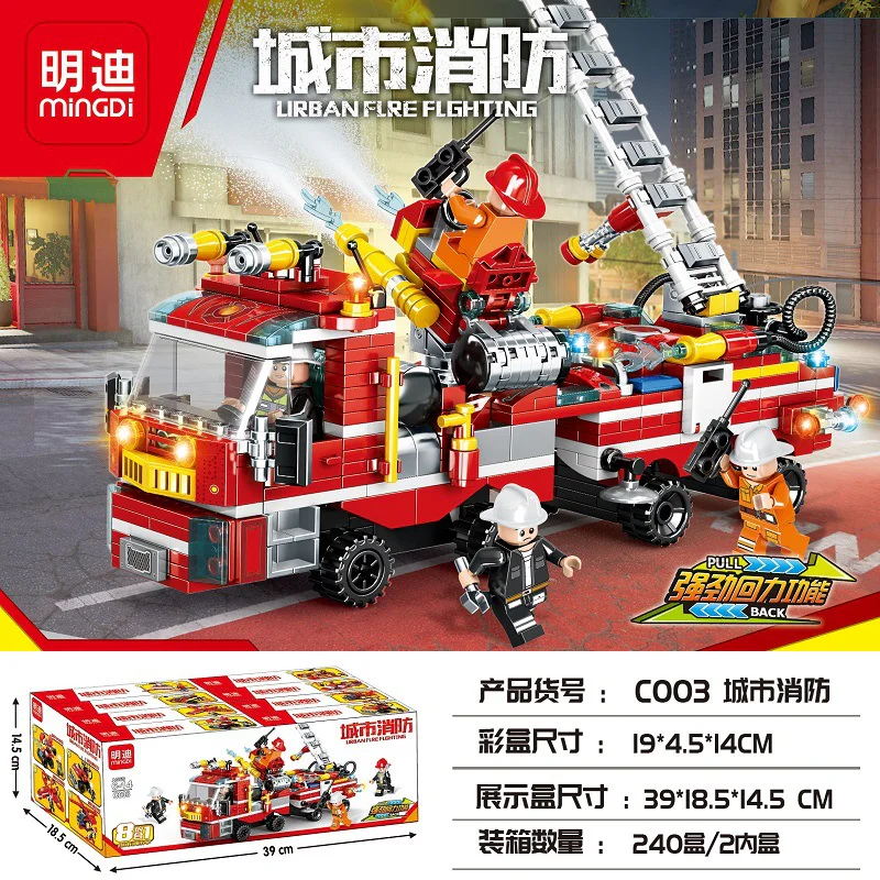 Urban Fire 明迪 minGDi/磊宝 LEIBAO C003 image 4