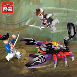 The legendary pirates: the giant scorpion of terror
