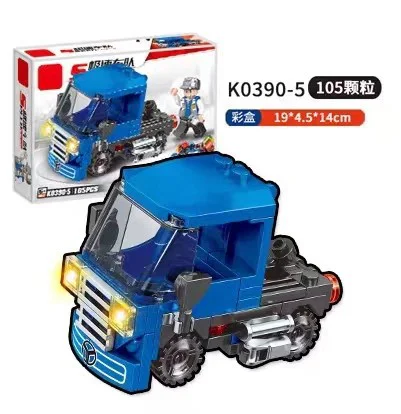 Speed vehicle fleet: Speed A-8 combination 明迪 minGDi/磊宝 LEIBAO K0390 image 6