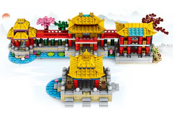 Four sections: a kamikaze, a kamikaze, a jade