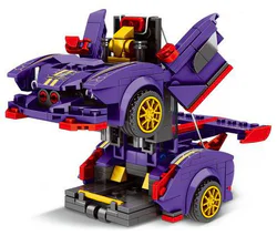 TRANSMUTATION VEHICLE: AZURO IE COLLISION DEFORMATION