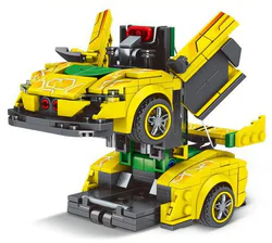 TRANSMUTATION VEHICLE: MACALEN P1 COLLISION DEFORMATION