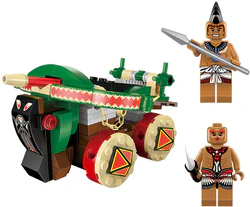 The legendary pirate: the bullhead