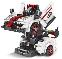 TRANSMUTATION VEHICLE: PAGANI GT COLLISION DEFORMATION