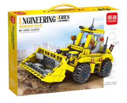 Urban buildings: bulldozers