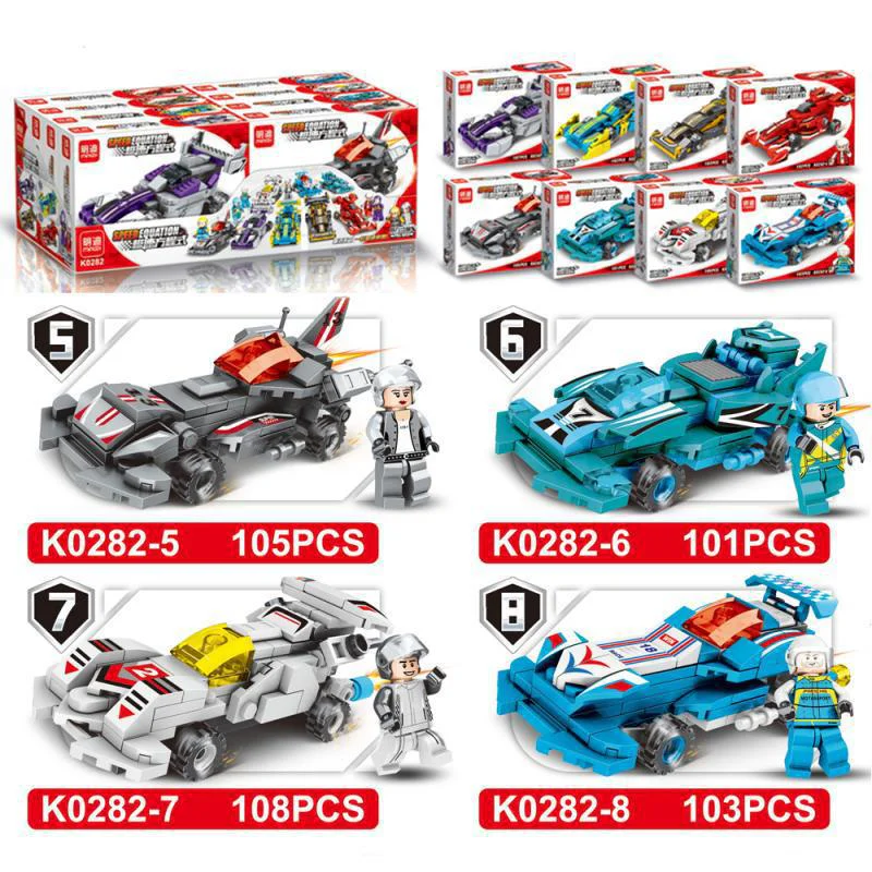 Speed equation, retrospect 8 明迪 minGDi/磊宝 LEIBAO K0282 image 4