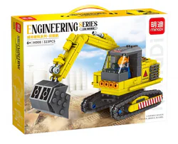 Urban buildings: excavators