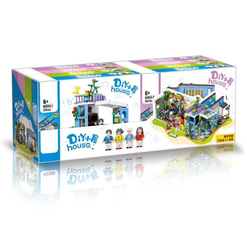 DIY SHACK 4 明迪 minGDi/磊宝 LEIBAO K0355