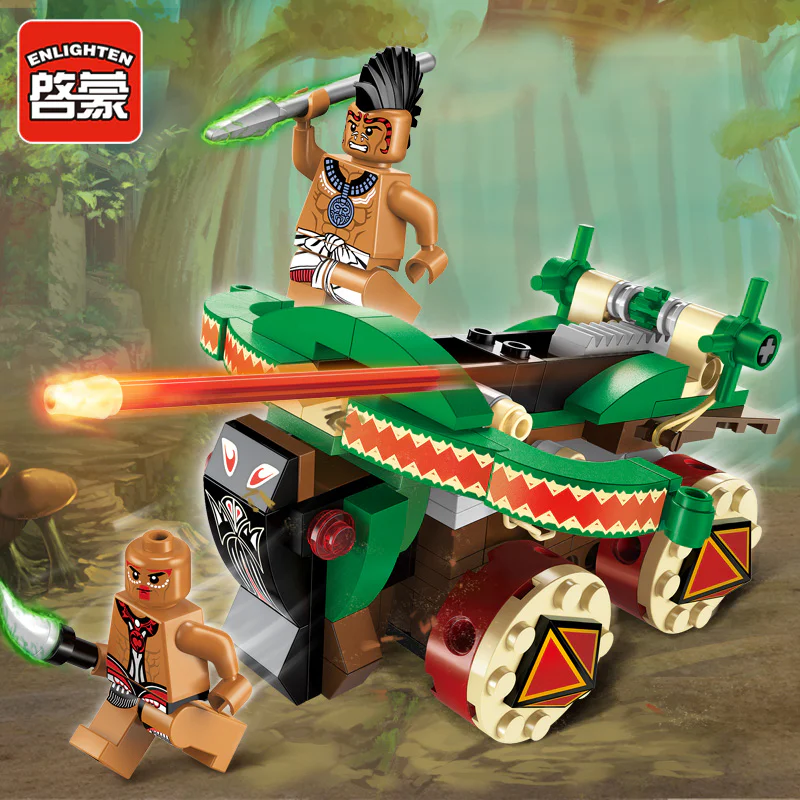 The legendary pirate: the bullhead 启蒙 QMAN/ENLIGHTEN/Keeppley 1304 image 1