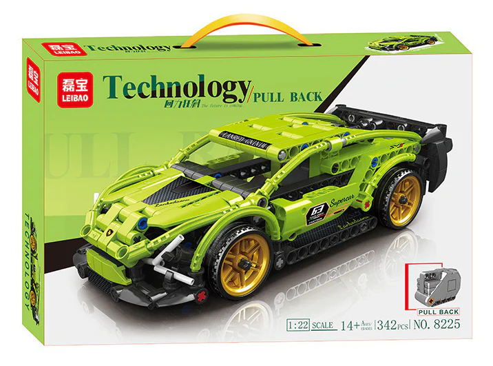 Back-to-back, back-to-back, green 明迪 minGDi/磊宝 LEIBAO 8225 image 1