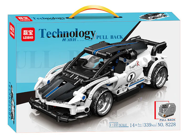 Back-to-back, tech-to-back, black 明迪 minGDi/磊宝 LEIBAO 8228 image 1