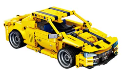 A remote deformer, yellow