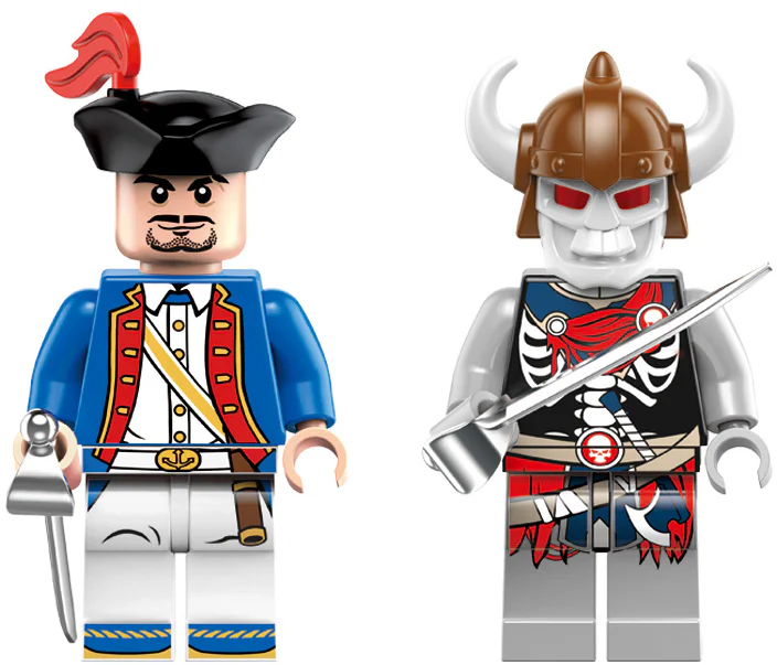 The legendary pirates: the giant scorpion of terror 启蒙 QMAN/ENLIGHTEN/Keeppley 1303 image 2
