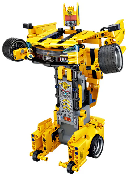 A remote deformer, yellow 方橙积木 Forange FC9009 image 1