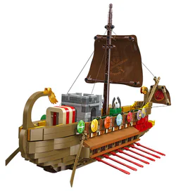 Spartan warship