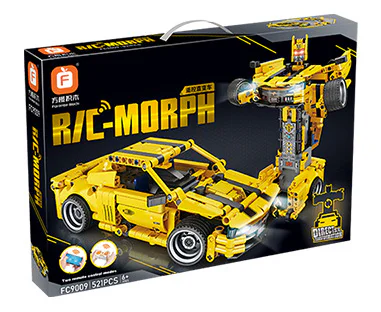 A remote deformer, yellow 方橙积木 Forange FC9009 image 2