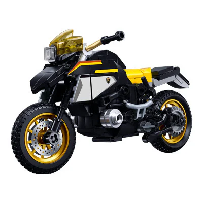BMW R1250MS MOTORCYCLE 小鲁班 Sluban M38-B1132