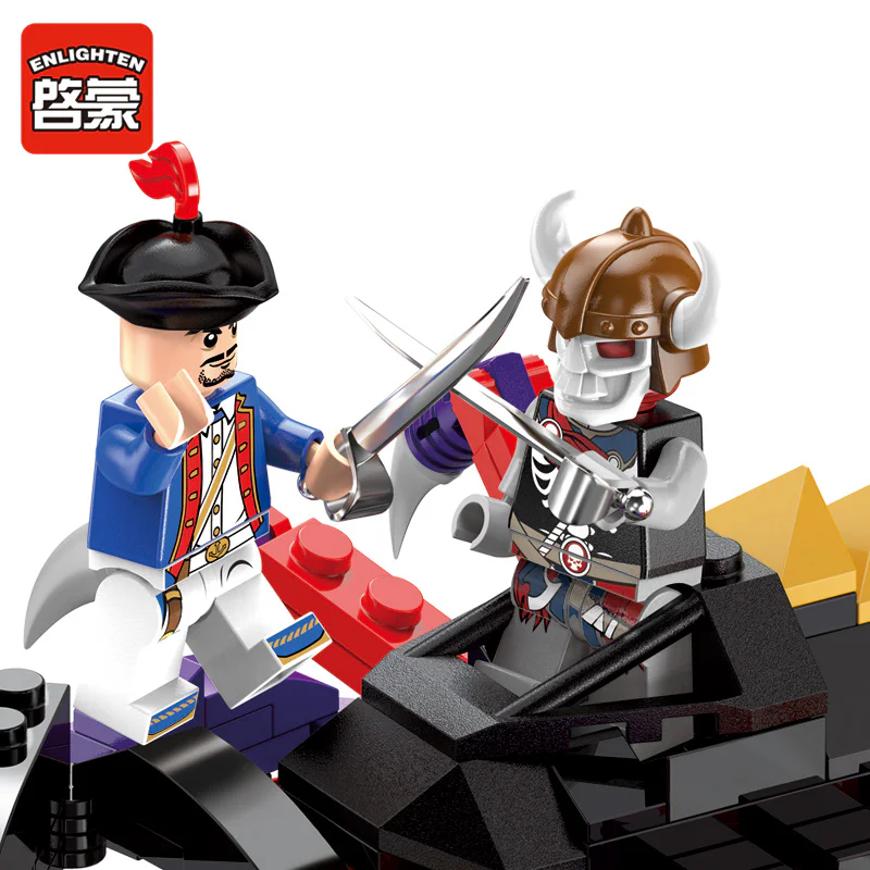 The legendary pirates: the giant scorpion of terror 启蒙 QMAN/ENLIGHTEN/Keeppley 1303 image 3