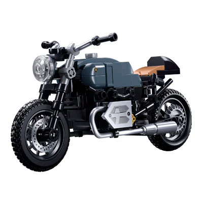 BMW RnineMS Motorcycle 小鲁班 Sluban M38-B1134