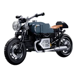 BMW RnineMS Motorcycle