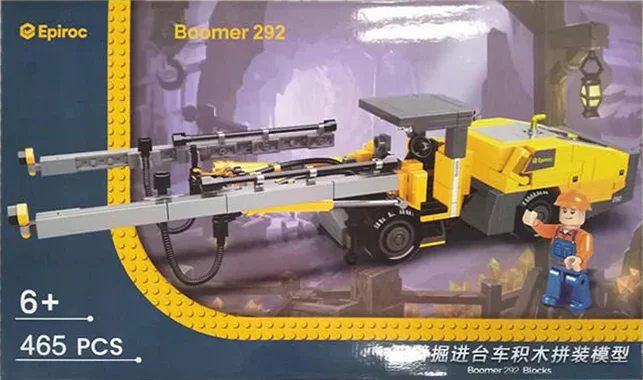 Boomer 292, get your arms in the car 安百拓Epiroc 【未知】