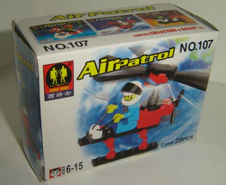 Air Patriot 西骑士Zephyr Knight 107