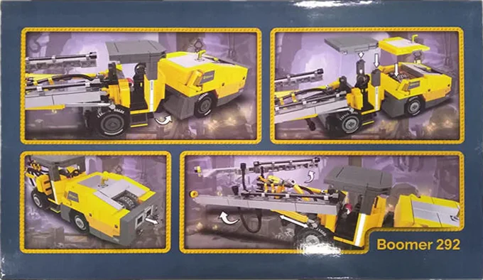 Boomer 292, get your arms in the car 安百拓Epiroc 【未知】 image 2